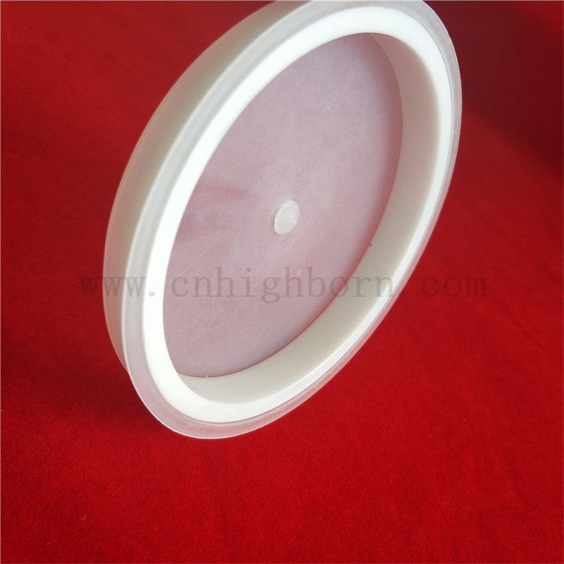 Zirconia Knife Ring Print Machinable Component ZrO2 Ceramic Ring