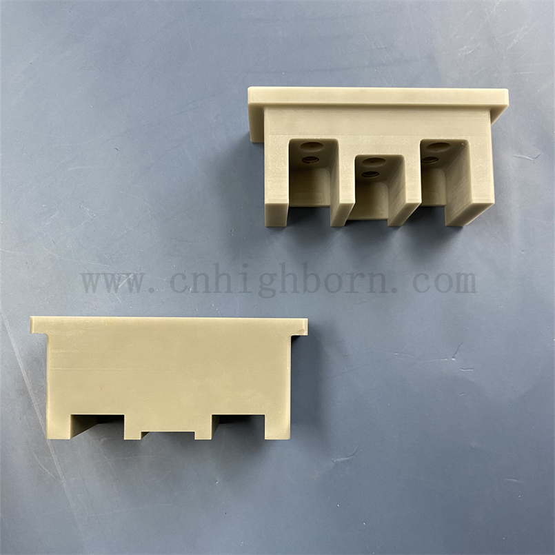 Customized High Quality AlN Parts Aluminum Nitride Ceramic Components 