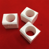 Pure White ZrO2 Ceramic Parts High Precision Accessory Zirconia Ceramic Components 