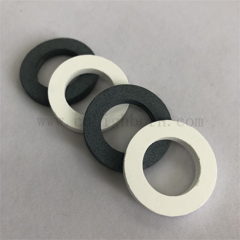 Porosity Customized Porous Ceramic Ring Aroma Disc for Essential Oil Volatilization