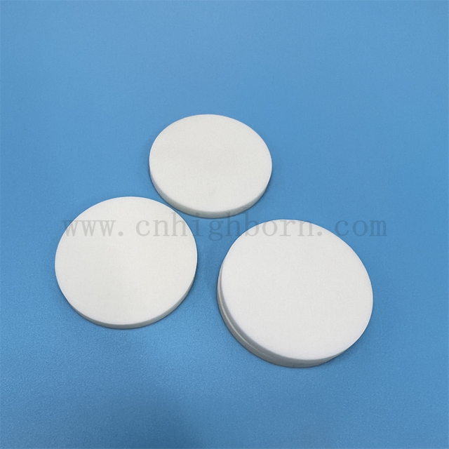 Customized Alumina Disc 99% Al2O3 Ceramic Smooth Surface Wafer