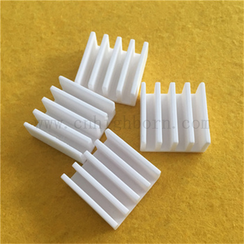 LED-TV LCD-TV Wear Resistant 95% Alumina Ceramic Al2o3 Heat Sink Part