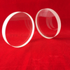 High Precision 20mm Sight Glass Clear Circular Quartz Glass Disc