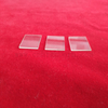 1-10mm Thickness Square Transparent Quartz Glass Plate for Heating Lamp