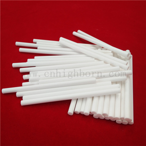 Customized Zirconia Rod High Temperature Resistant ZrO2 Ceramic Stick