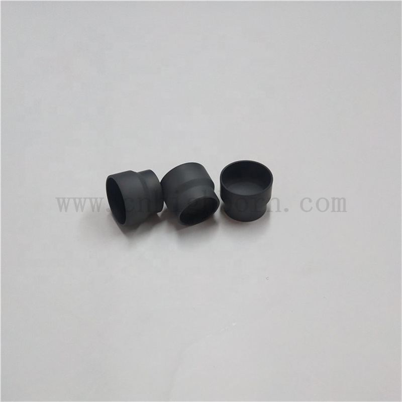 High temperature resistance sic silicon carbide ceramic insert crucible bowl