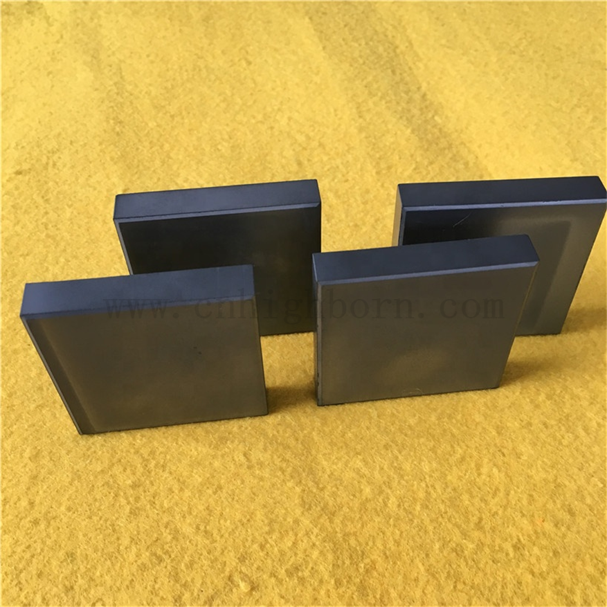 Low Thermal Expansion SSIC Plate Silicon Carbide Ceramic Board