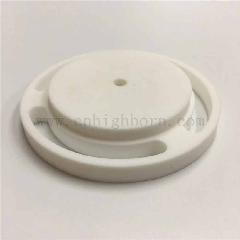 Custom Macor Machinable Glass Ceramic Machined Part