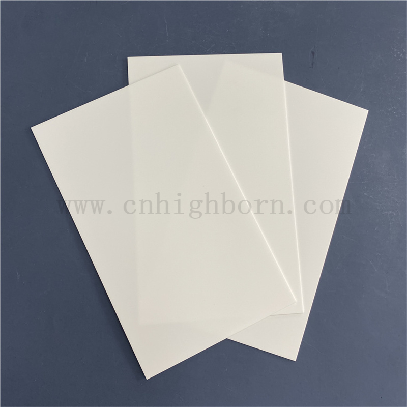 Customized 0.89mm 96 Alumina Rectangular Plate Al2O3 Ceramic Substrate