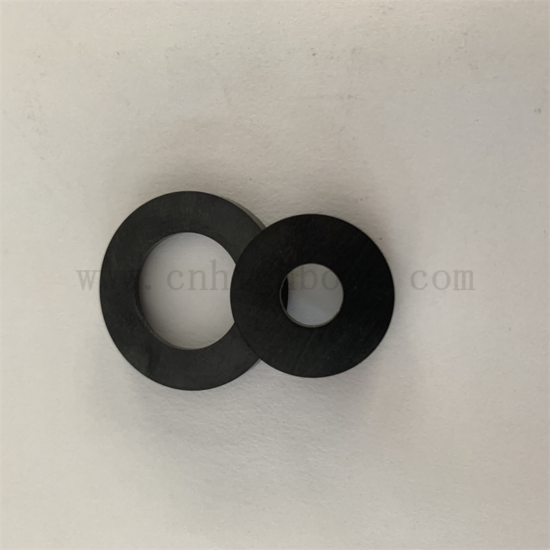 Custom Gas Pressure Sintering Si3N4 Silicon Nitride Ceramic Seal Ring