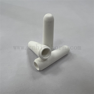 Agricultural adjustable porosity porous alumina ceramic drip irrigation tube