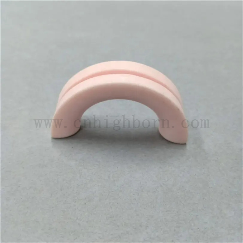 In Stock Polished Al2O3 Alumina Ceramic Open Styles Textile Wire Yarn Guides 