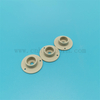 Precision Machining AlN Ring Aluminum Nitride Ceramic Insulating Washer 