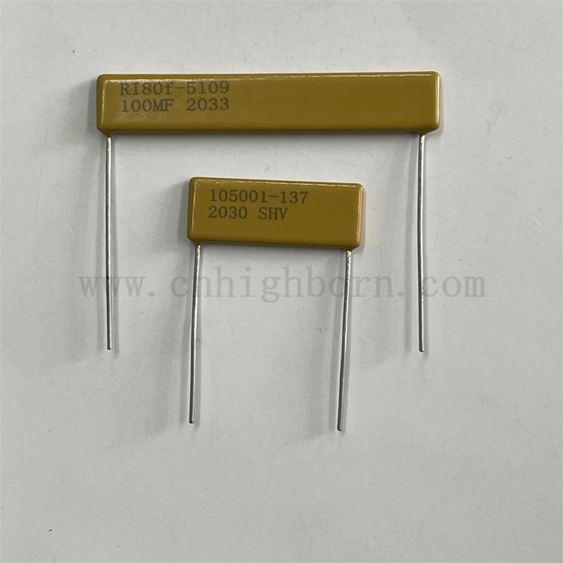 Low Values of TCR And VCR High Voltage HVR Series Electrical Resistors in Thick Film