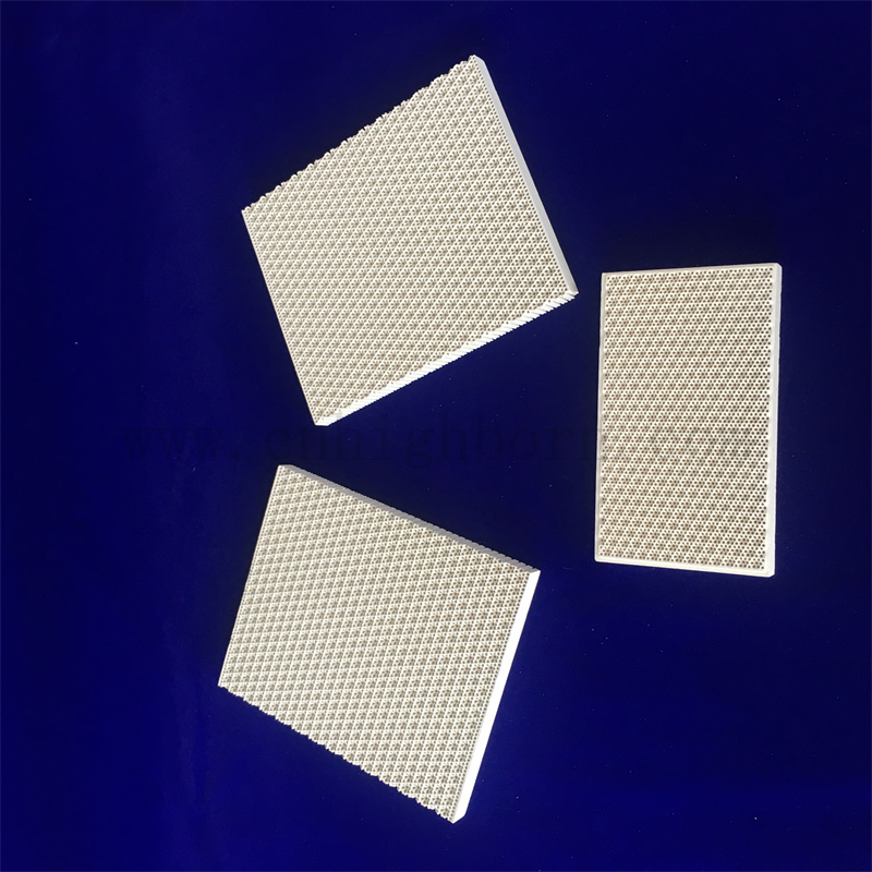 Infrared Honeycomb Ceramic Burner Sheet Cordierite Burning Plate for Barbecue