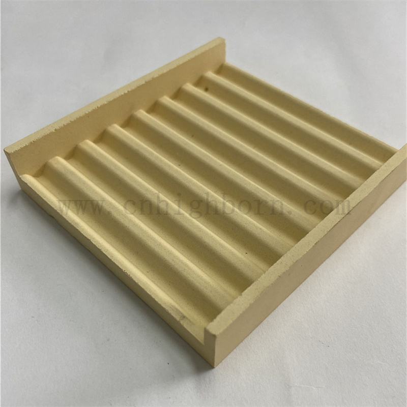 Refractory Yttrium Stabilized Zirconia Ceramic Sintering Setter Tray