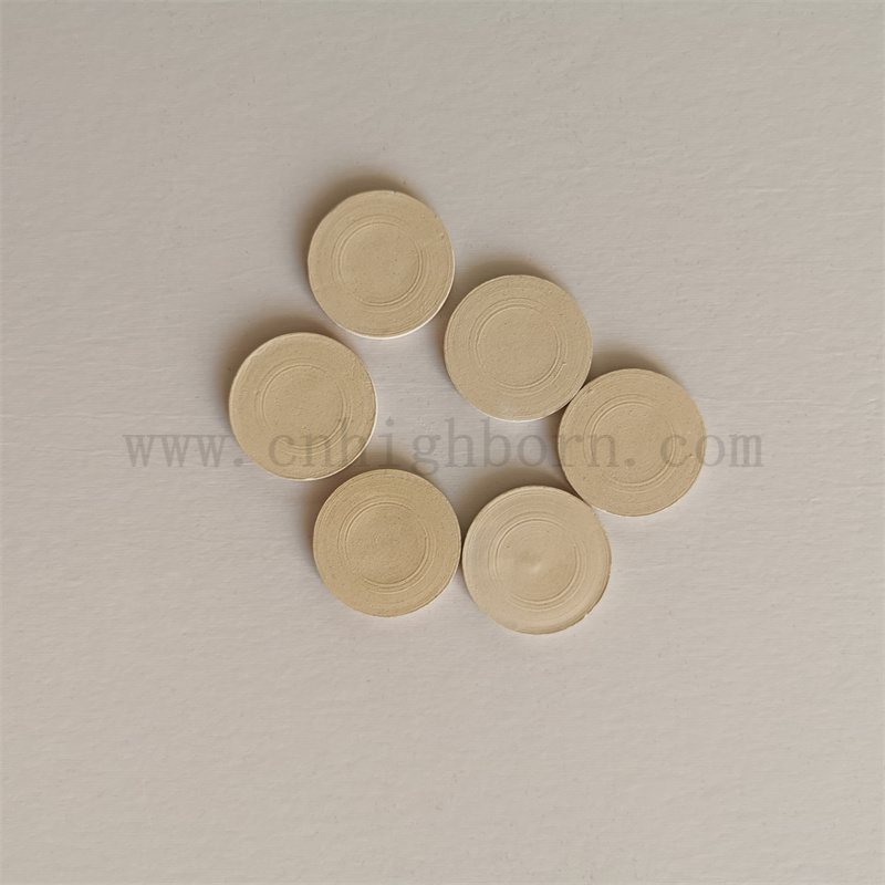 Refractory Mgo Disc Magnesium Oxide Ceramic Heating Plate