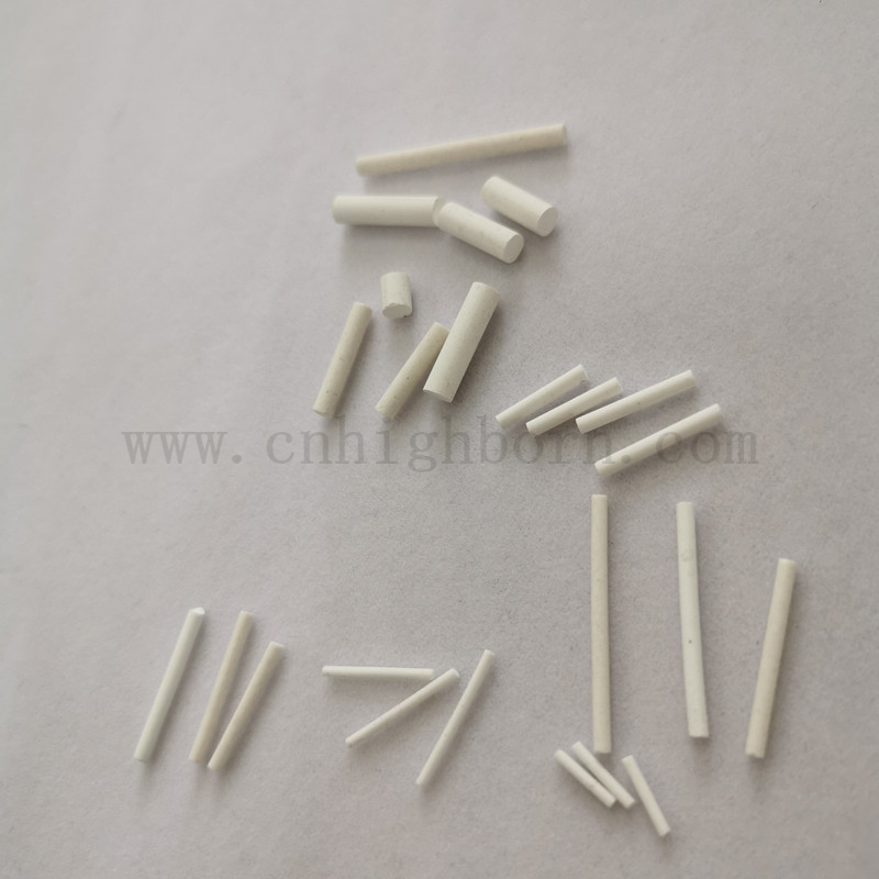 Ag-AgCl Mercuric Oxide PH Test Porous Ceramic Rod Reference Electrode Salt Bridge Wick