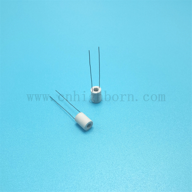 Customized Eco-friendly White Porous Ceramic Electronic Cigarette Heating Atomizing Core with Lead
