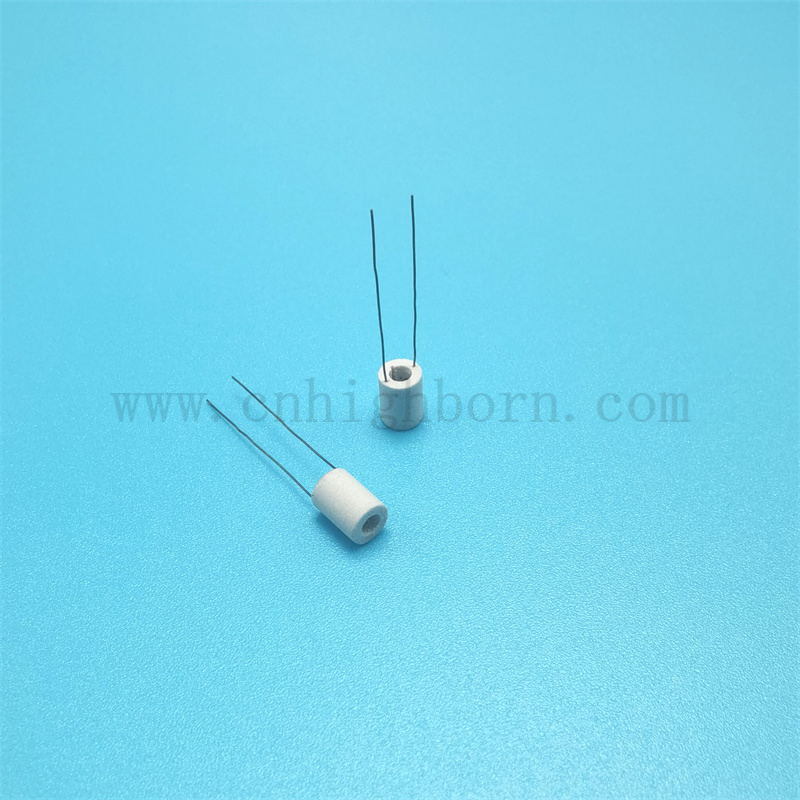 Customized Eco-friendly White Porous Ceramic Electronic Cigarette Heating Atomizing Core with Lead