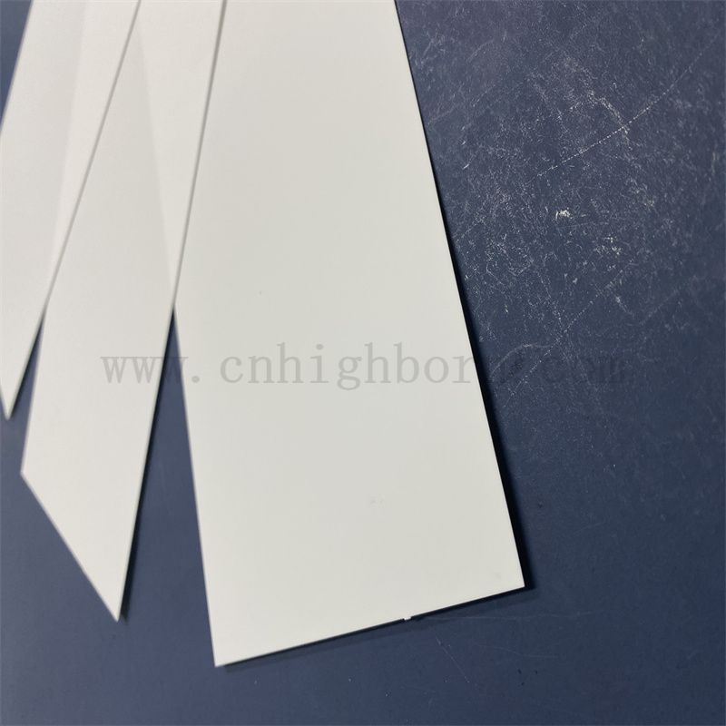 96% 99.6% Alumina Ceramic Substrate Plate 96 Al2O3 Sheet