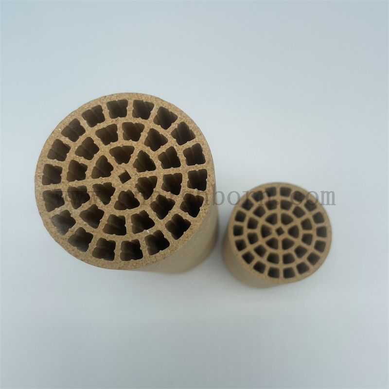 Electric heating industry Hot air heating core refractory cordierite ceramic holder