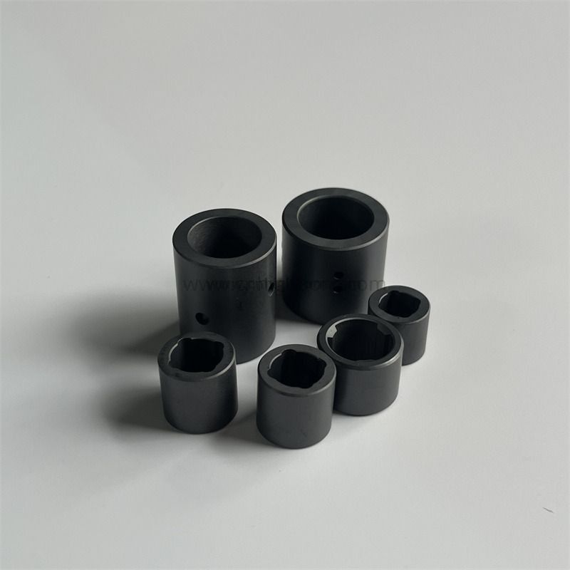 Insulation SIC Bush Silicon Carbide Ceramic Parts