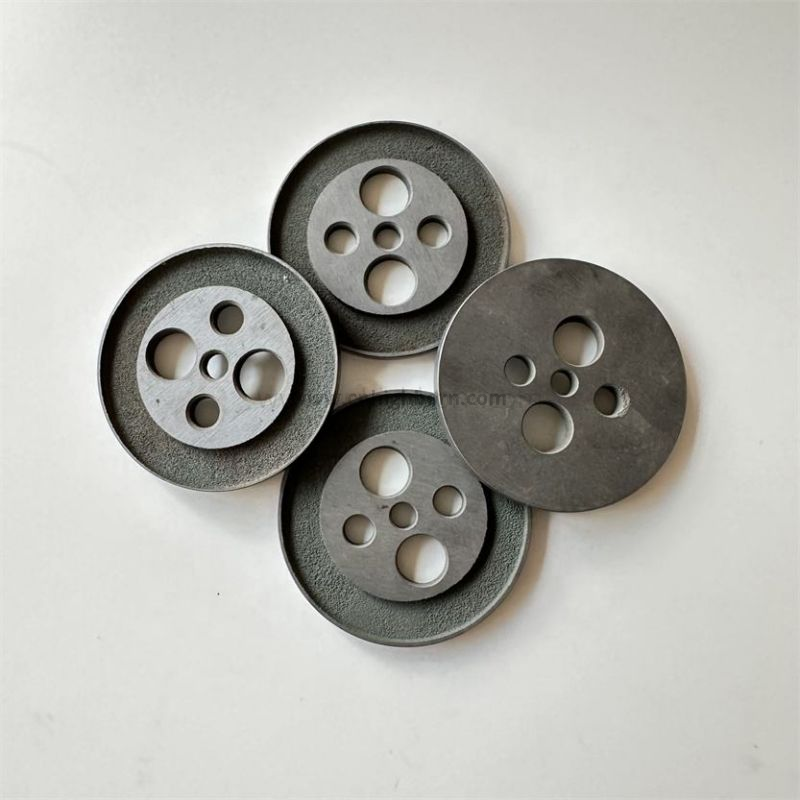 Silicon Carbide Disc Reaction Sintered RBSiC Component Parts