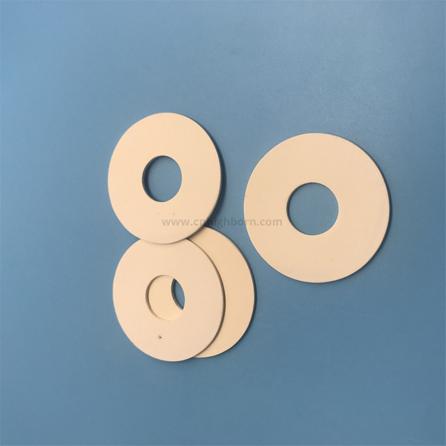 Natural Diatomite Porous Filter Disc Diatomite Ceramic Ring