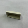 Glazed Ceramic Boat Square Porcelain Crucible for Ash Content Analysis of Coal