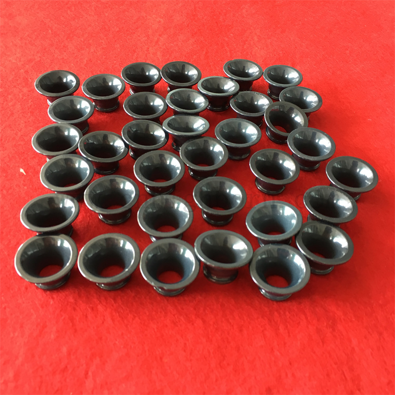 High Mechanical Performance Titanium Oxide Wire Yarn Guides Textile Ceramic Eyelets