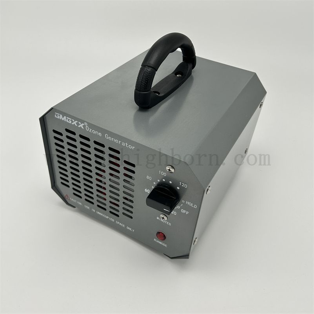 Portable 15 000mg/H ozone generator O3 machine air lonizer odor remover eliminator for home