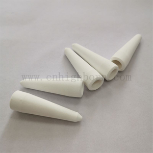 Customized Porosity Irrigation Conical Porous Ceramic Filter Tube