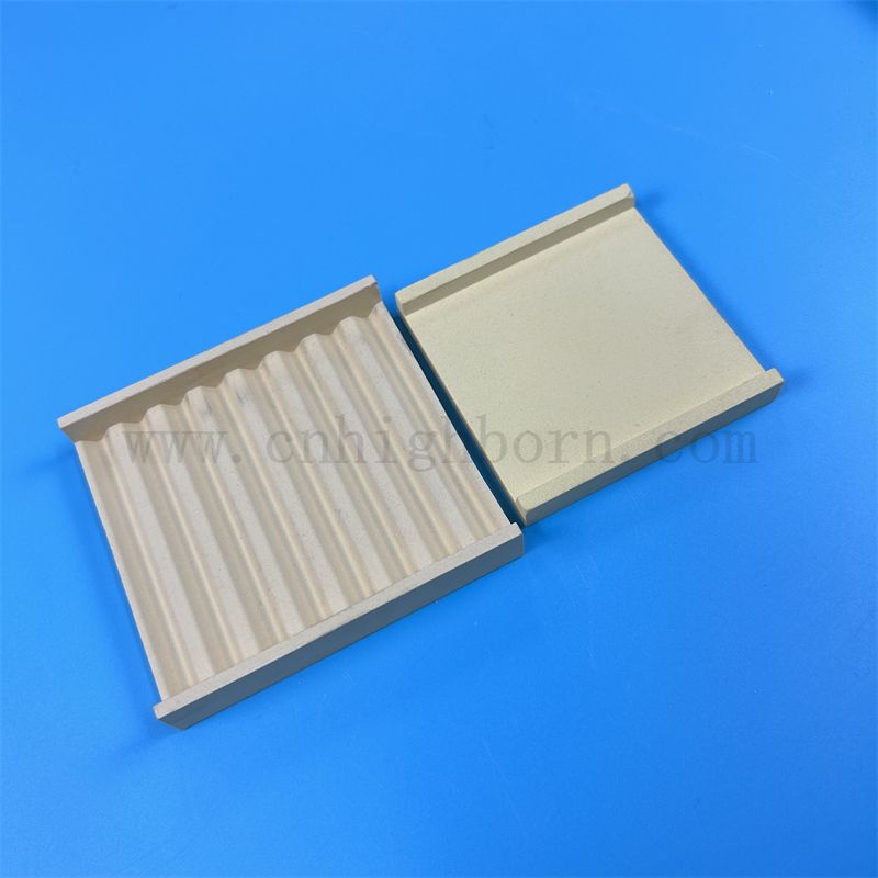 Calcium Stabilized Zirconium Oxide ZrO2 Zirconia Ceramic Flat Sheet Setters for Furnace