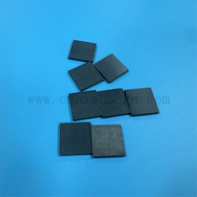Custom Black Zirconium Oxide Ceramic Bar /plate High Hardness OEM Corrosion Resistant