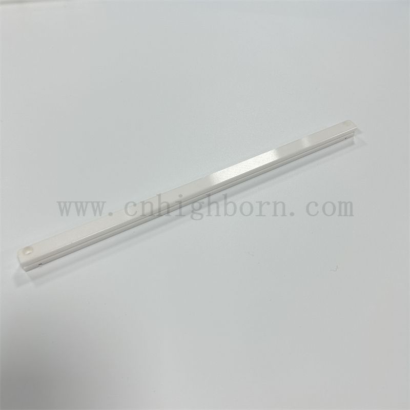 High Working Temperature YSZ Ceramic Long bar Zirconia Ceramic Shafts