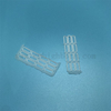 Seal Ring Spacer Round Sealing Gasket Ring Transparent Heat Resistant Silicone Rubber