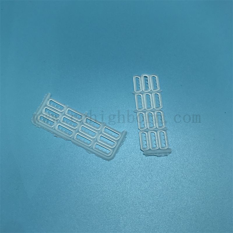 Seal Ring Spacer Round Sealing Gasket Ring Transparent Heat Resistant Silicone Rubber