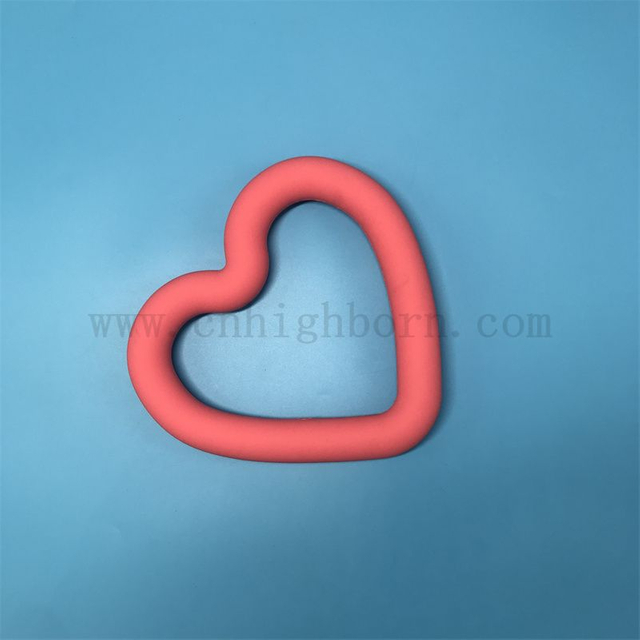 Silicone Rubber Pet Teeth Grinding Toy Food Grade Resistant To Biting Silicone Rubber Ring