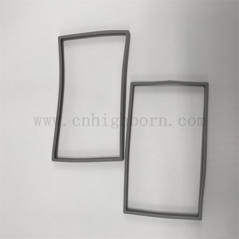 Food Grad Custom High Precision PTFE Rubber EPDM Silicone Rubber Seals Rings