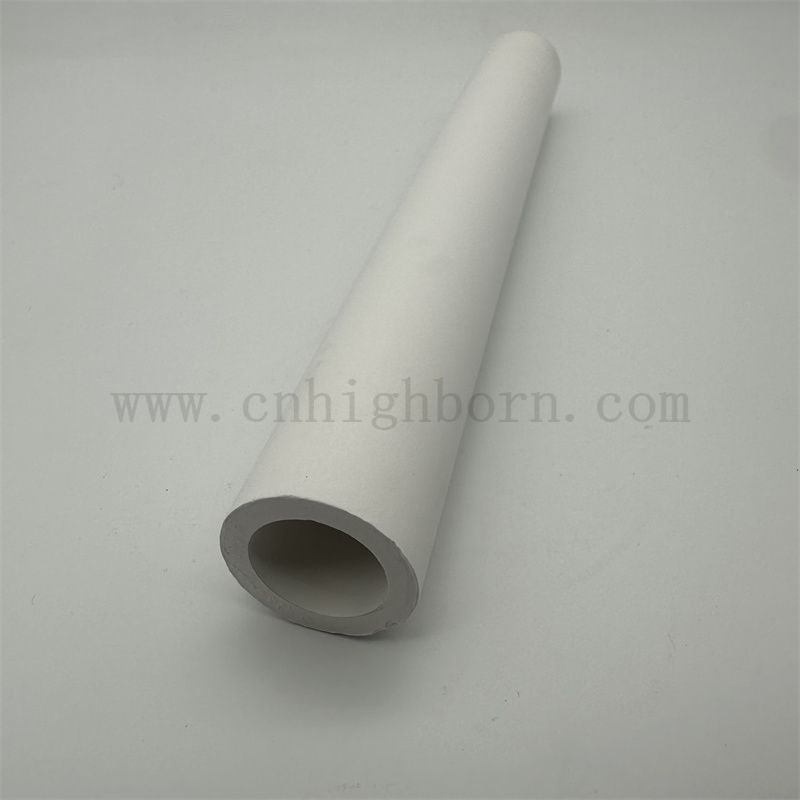  High Temperature Controllable 40% Microporous Porous Pore Size Ceramic Tube