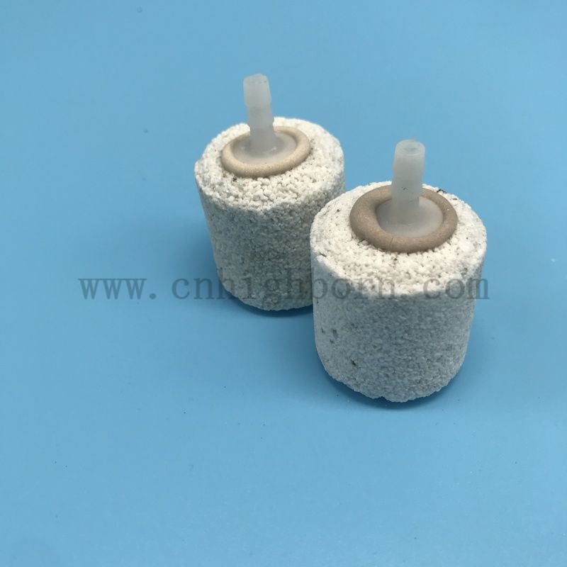 Air Stone Cylinder Bubble Diffuser Airstones for Hydroponics and Aquarium Fish Tank Pump