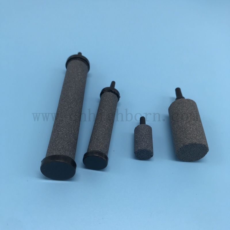  Custom Gray Color Aquarium Cylinder Square Column Bubble Air Stone