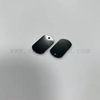 Customized Black Zirconia Plate Polished ZrO2 Ceramic Piece