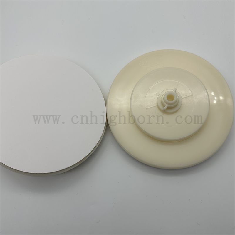 Insulator Alumina Irregular Block 99% Al2o3 Ceramic Sealing Plate 