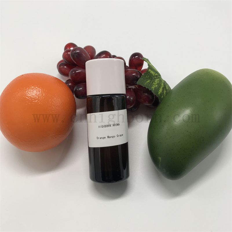 Concentrated Orange, Mango, Grape Fruit Fragrance Oil Natural Cherry Flavor Lip Oils Essential Oil Bulk Food Grade Flavor