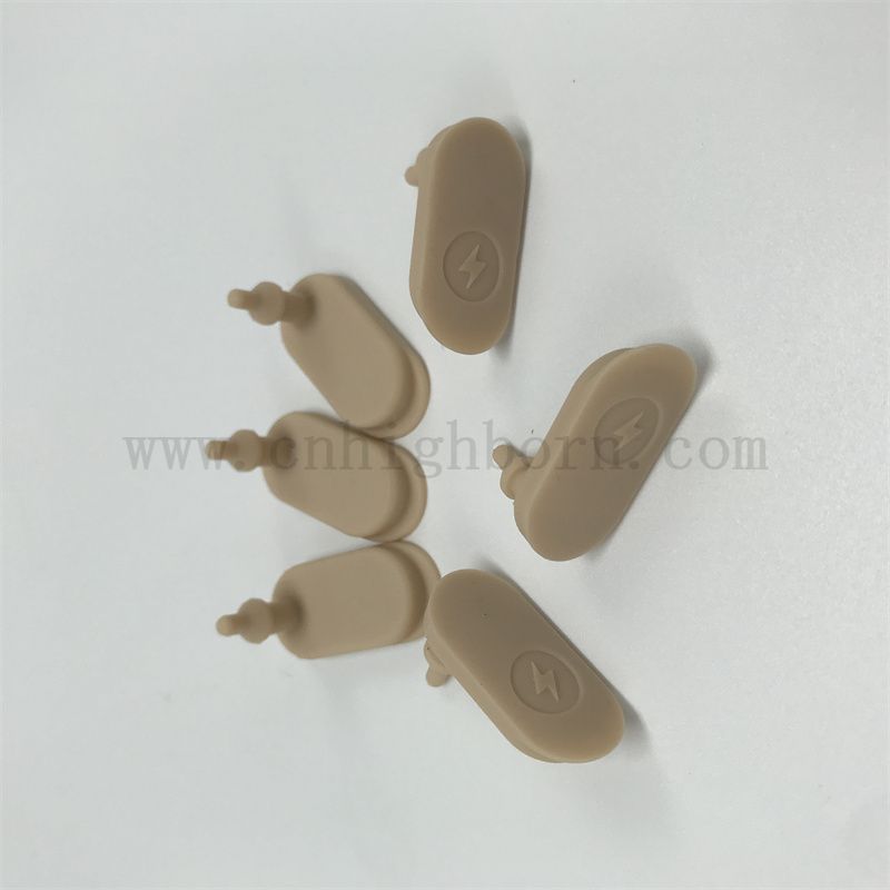USB Dust-proof Silicone Rubber Cap Accessory Water Proof And Rubber Dust Proof Plug