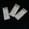 Refractory Corundum Ceramic Combustion Boat 99% Al2o3 Ceramic Heating Crucible