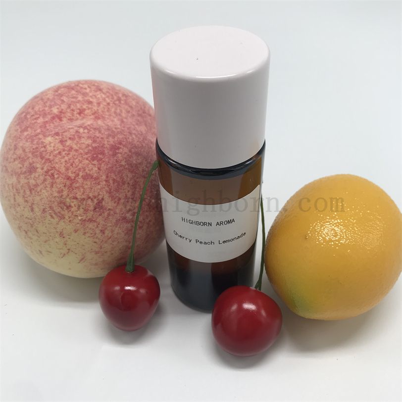 Food Grade Cherry Peach Lemonade Flavors Essential Oil Fragrance Liquid