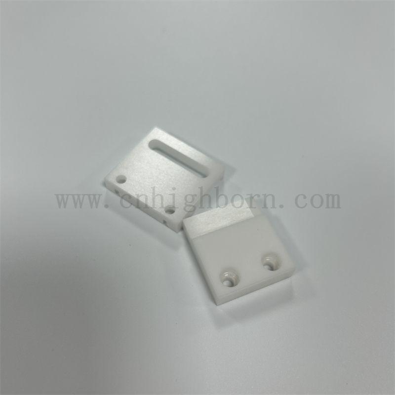 Surface Polishing Zirconia Irregular Plate Insulator Yttrium Stabilized ZrO2 Ceramic Board